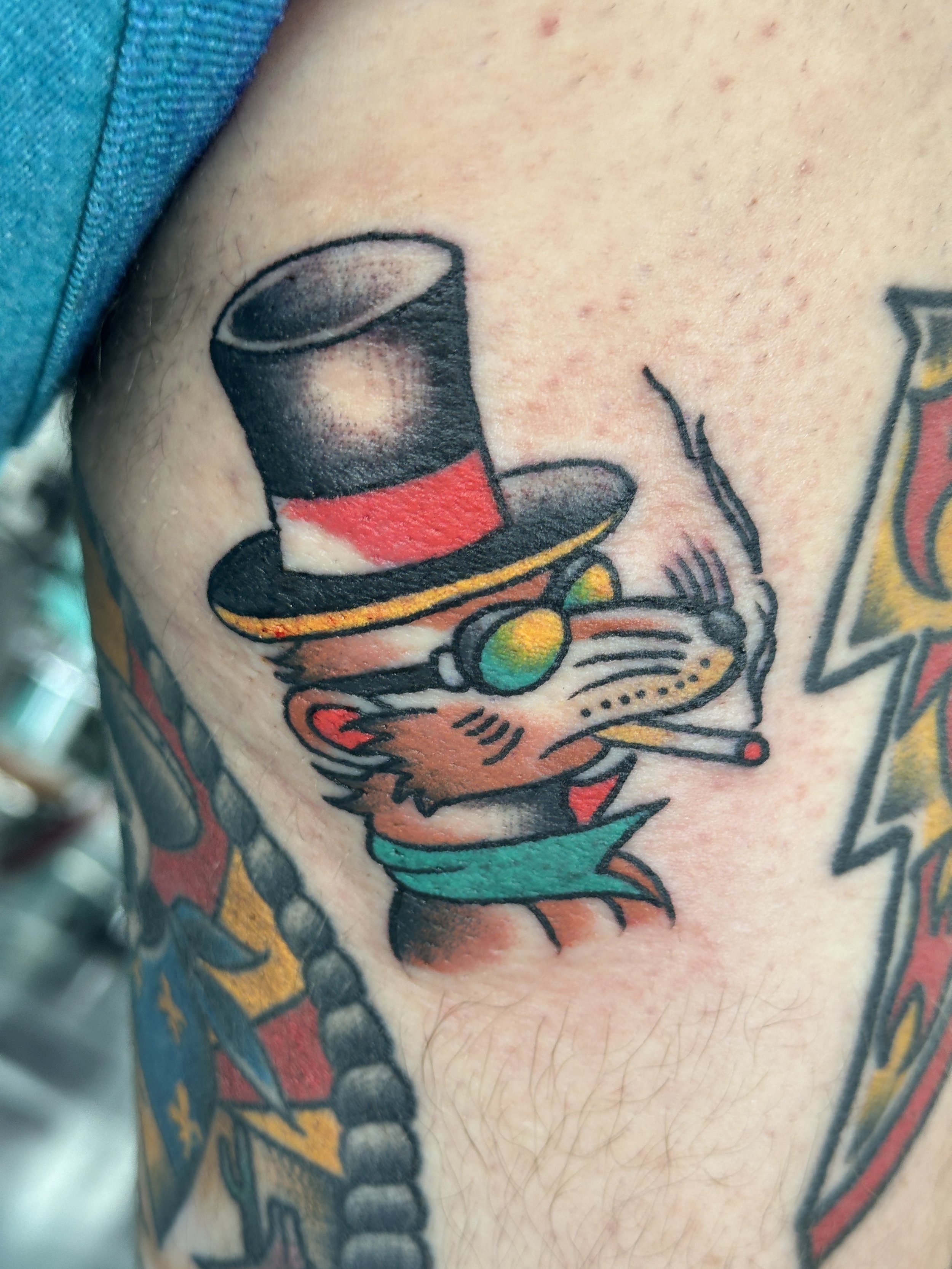 TATTOOS — J.Brett Prince Tattoos Gahanna / Columbus Ohio